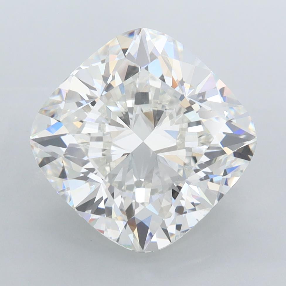 4.55 ct. cushion Lab Grown Diamond front image