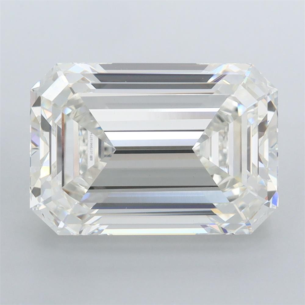 4.59 ct. emerald Lab Grown Diamond front image
