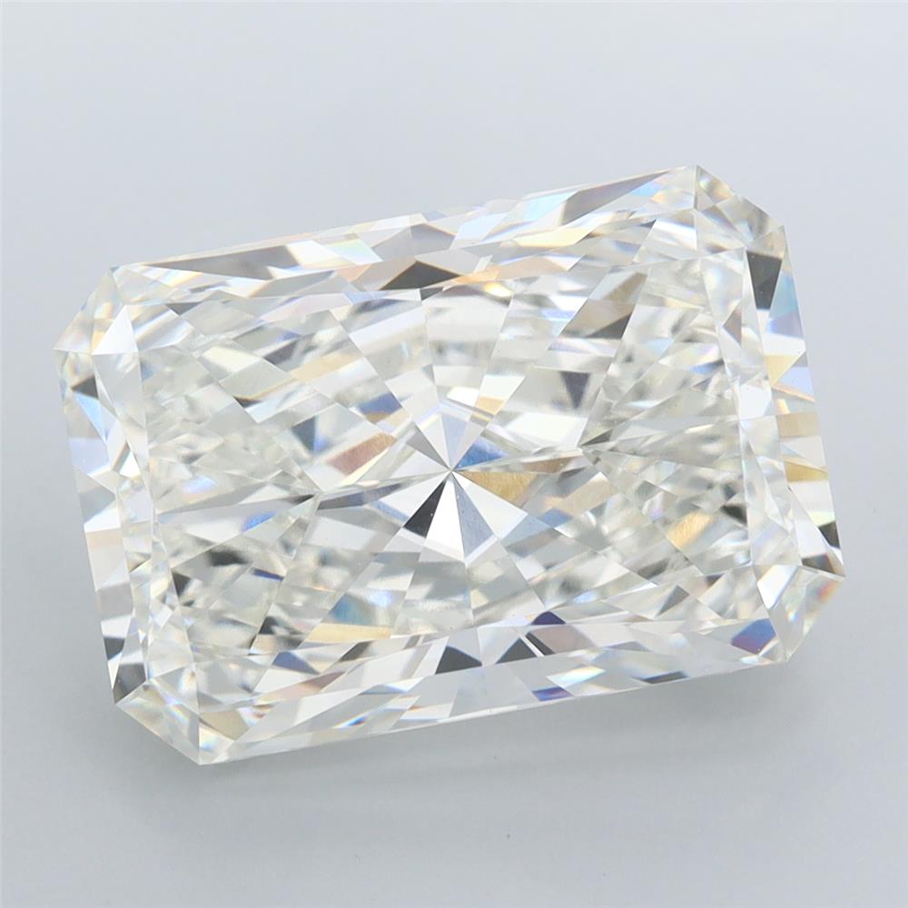 8.51 ct. radiant Lab Grown Diamond front image