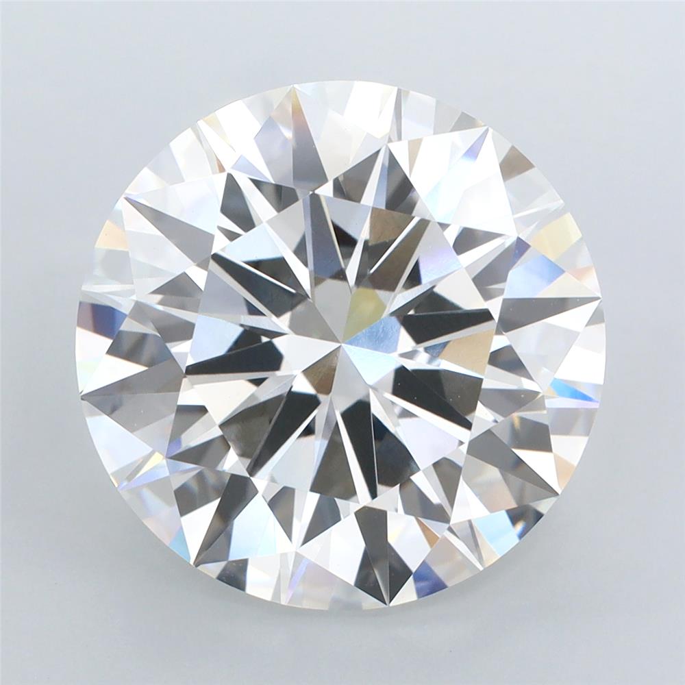 8.03 ct. round Lab Grown Diamond front image