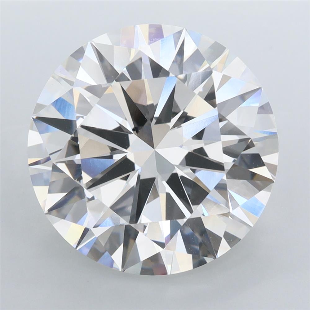 8.03 ct. round Lab Grown Diamond front image