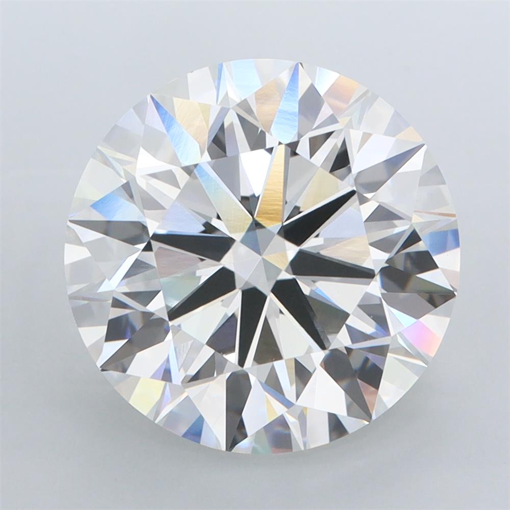 6.04 ct. round Lab Grown Diamond front image