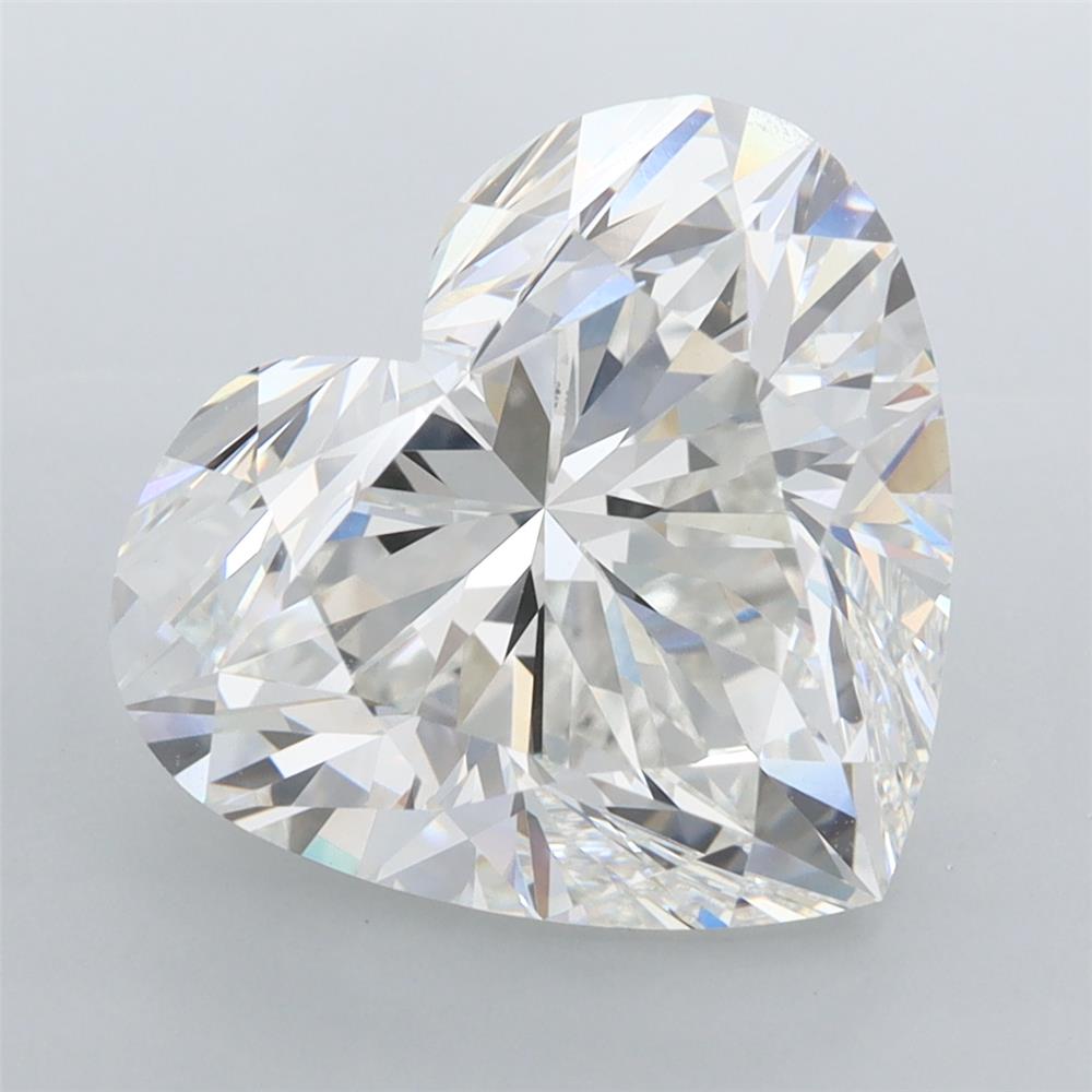 6.04 ct. heart Lab Grown Diamond front image