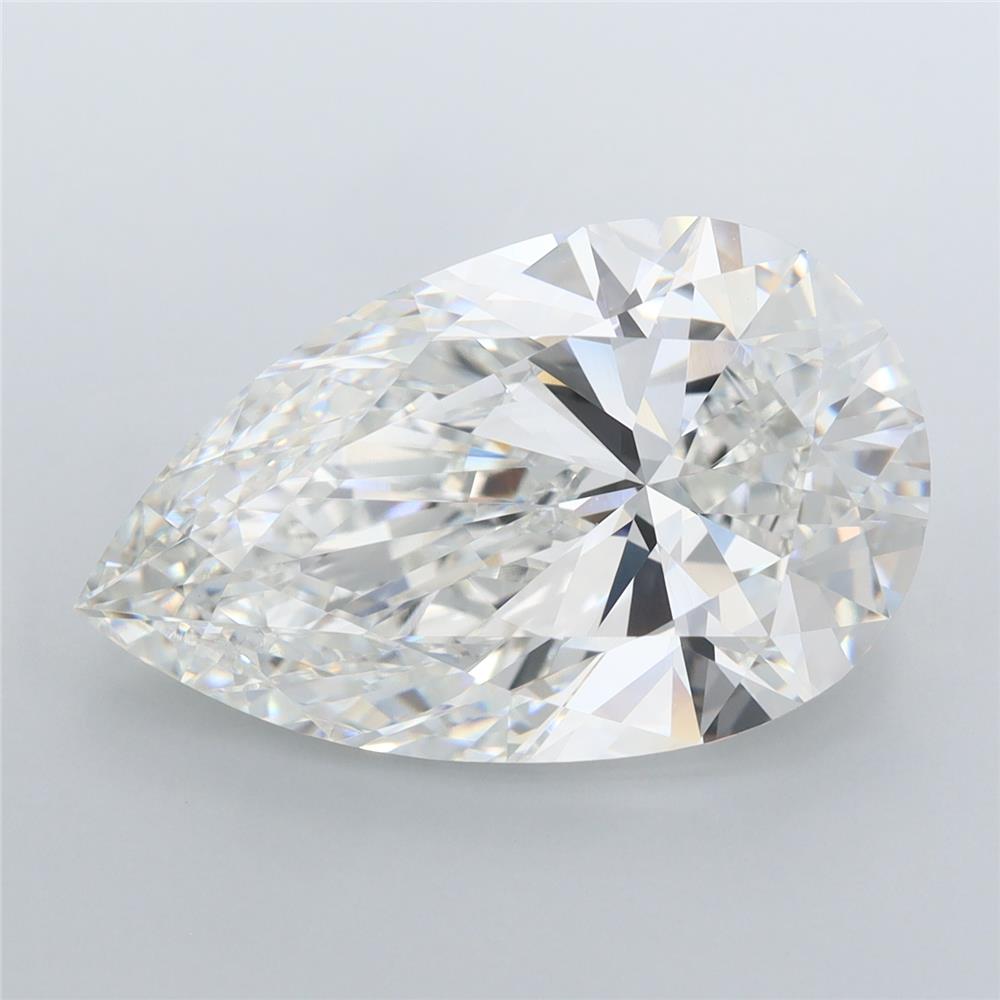 8.06 ct. pear Lab Grown Diamond front image