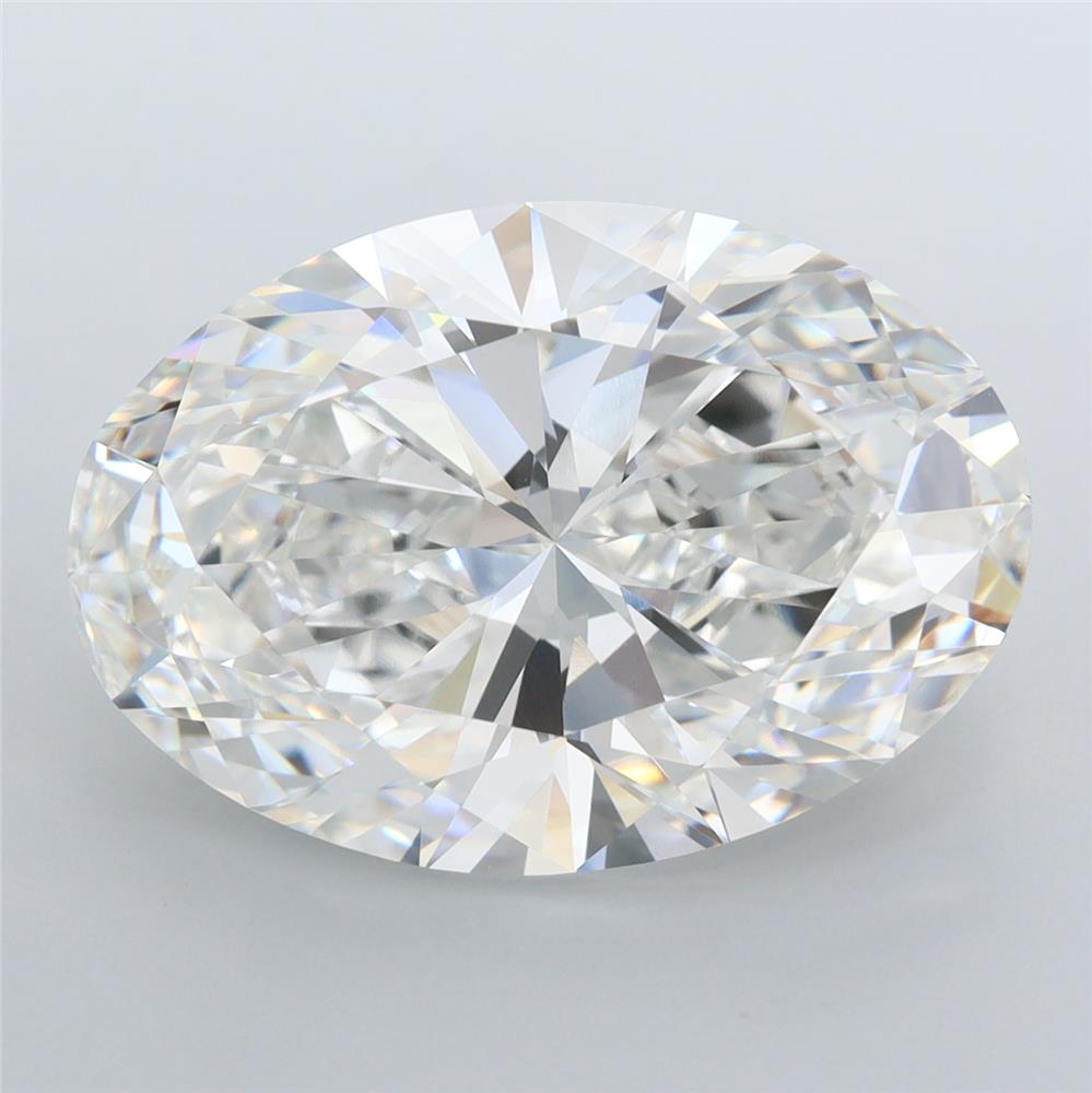9.10 ct. oval Lab Grown Diamond front image