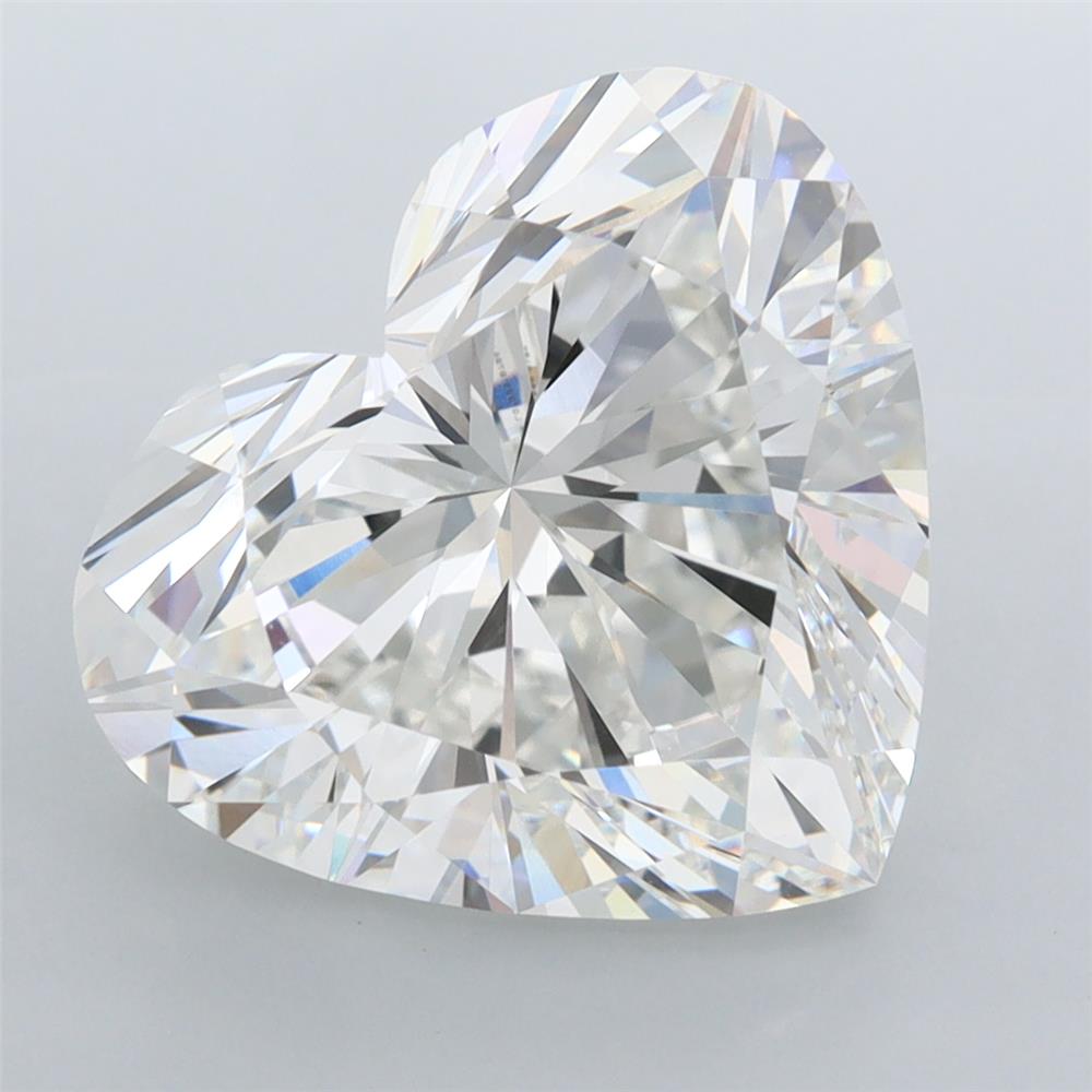 6.06 ct. heart Lab Grown Diamond front image