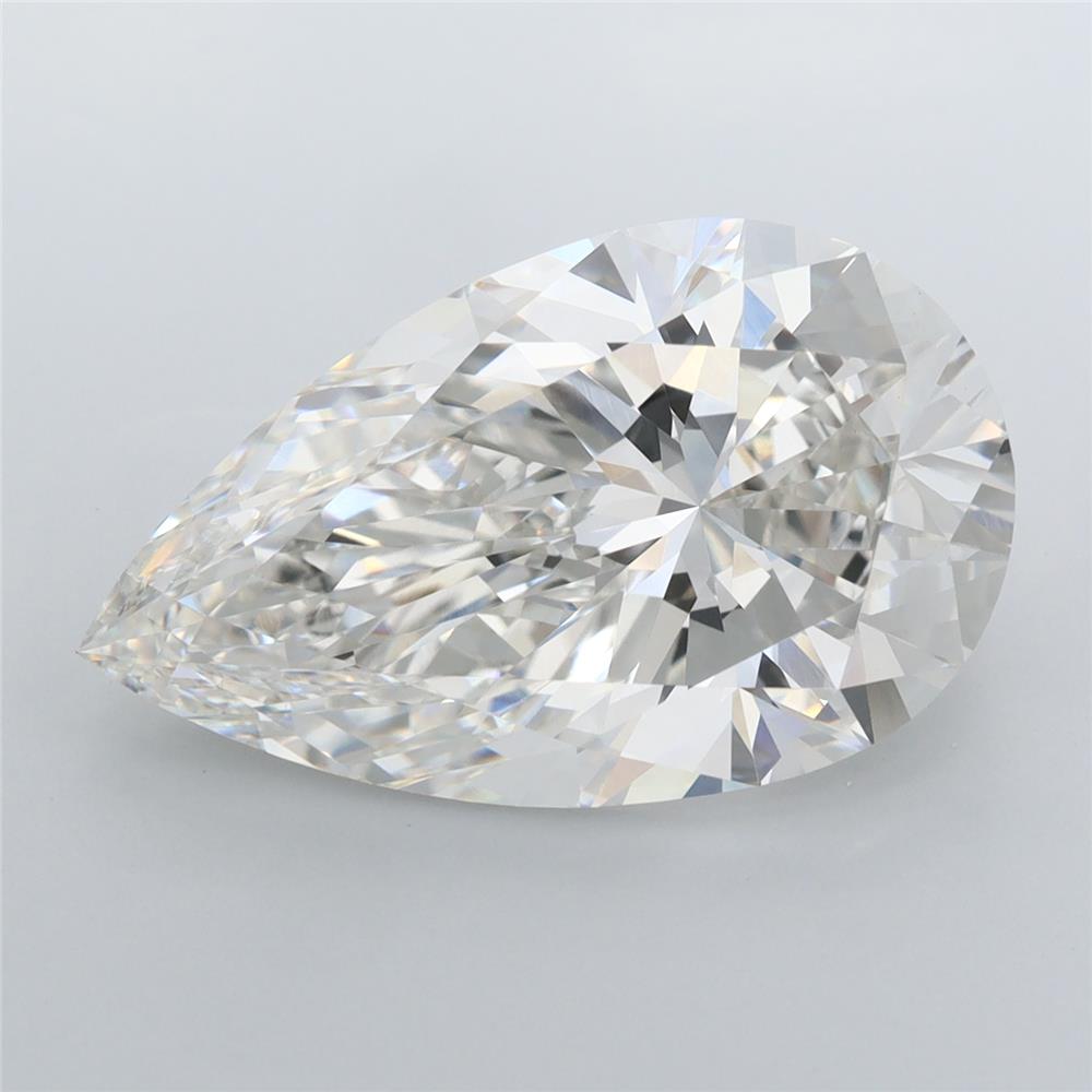7.08 ct. pear Lab Grown Diamond front image
