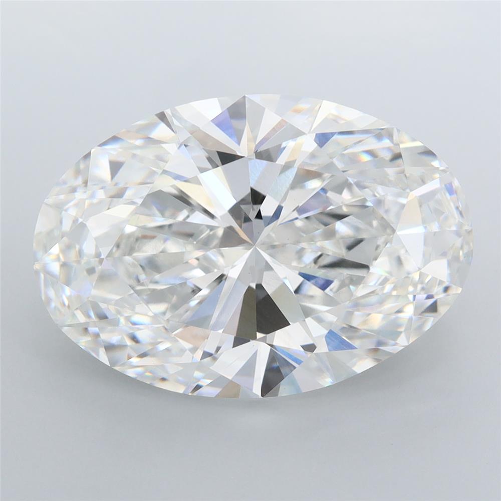 8.04 ct. oval Lab Grown Diamond front image