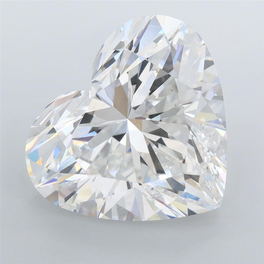 8.04 ct. heart Lab Grown Diamond front image