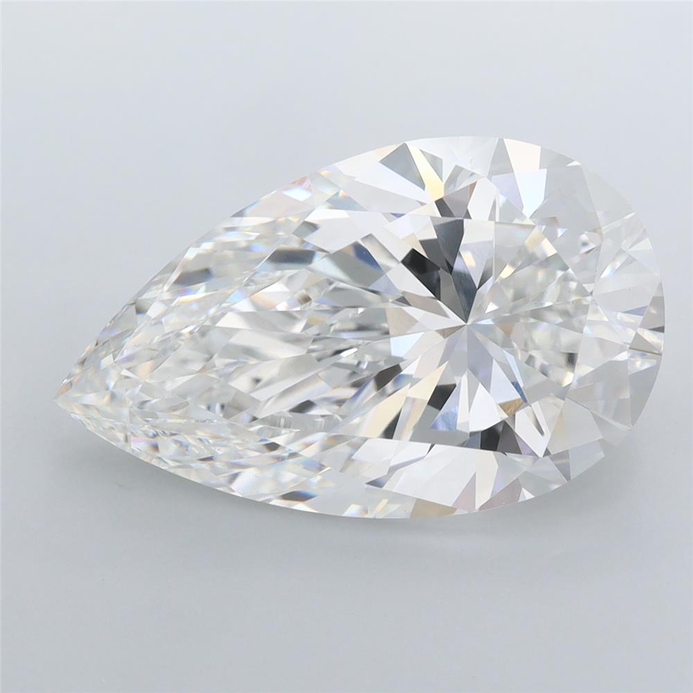 6.56 ct. pear Lab Grown Diamond front image