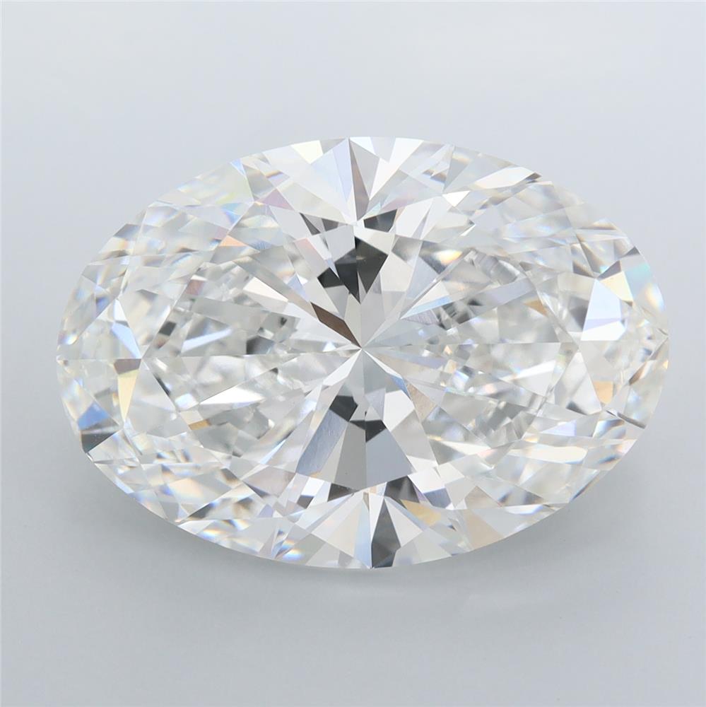 9.53 ct. oval Lab Grown Diamond front image