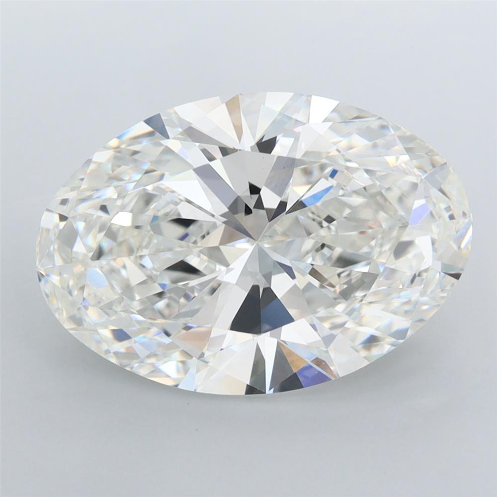 6.00 ct. oval Lab Grown Diamond front image