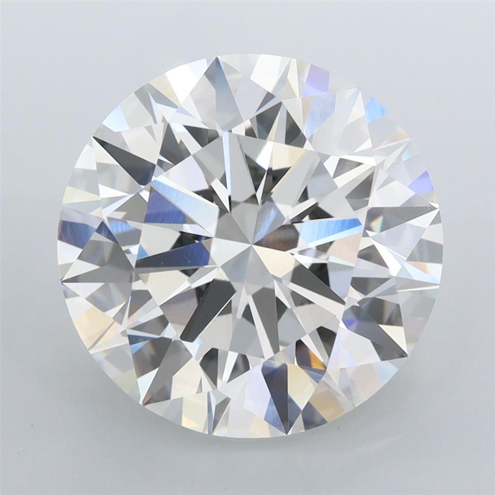 6.01 ct. round Lab Grown Diamond front image