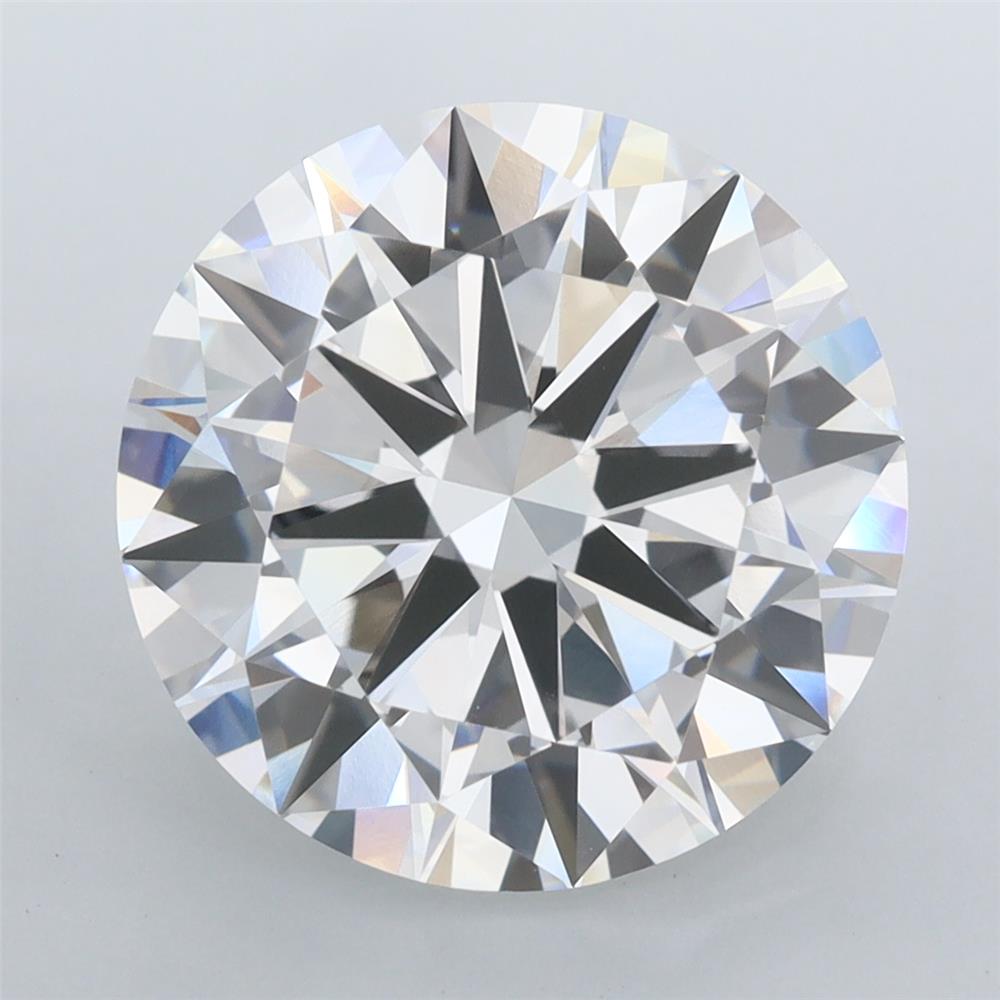 6.01 ct. round Lab Grown Diamond front image