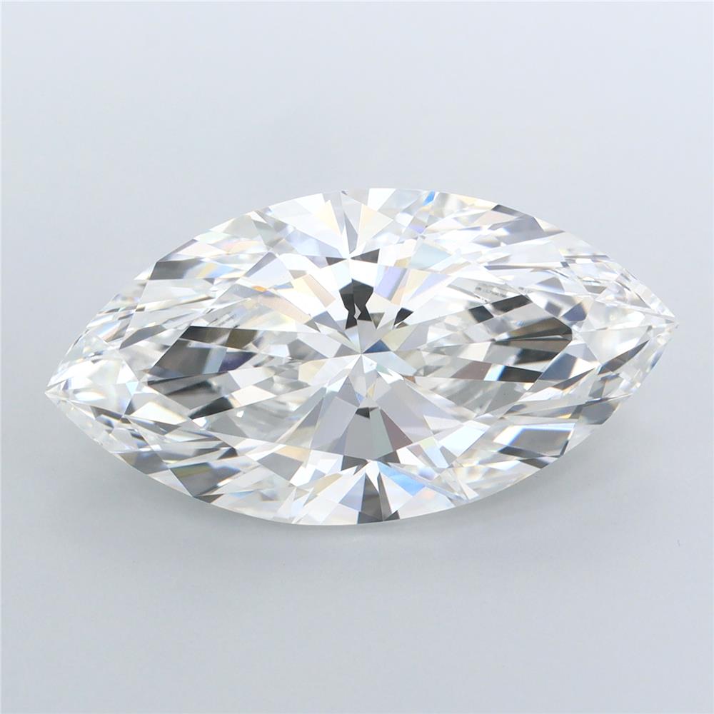 6.57 ct. marquise Lab Grown Diamond front image