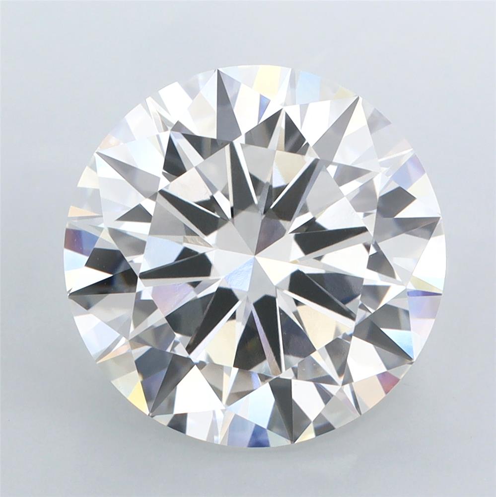 6.01 ct. round Lab Grown Diamond front image
