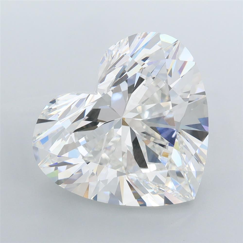 7.07 ct. heart Lab Grown Diamond front image