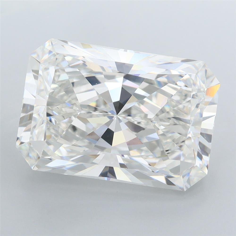 7.67 ct. radiant Lab Grown Diamond front image