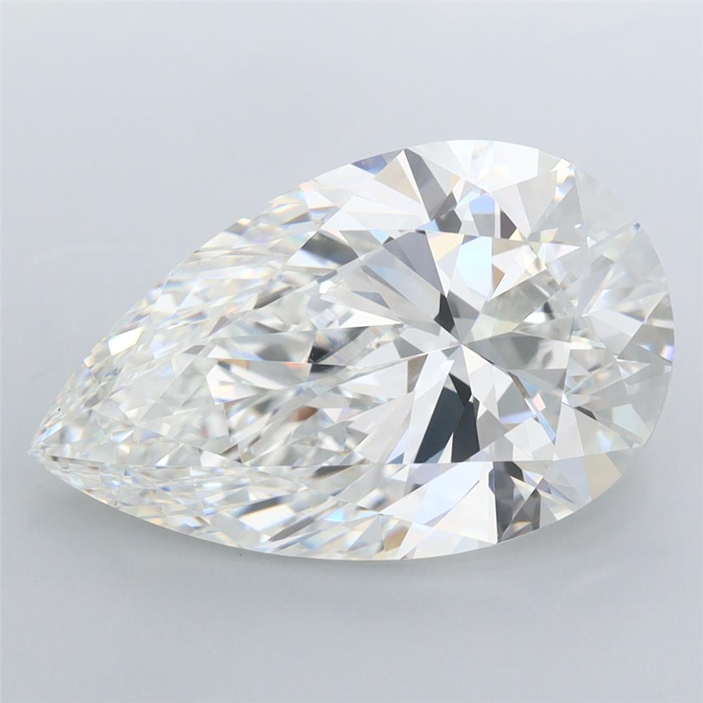 6.05 ct. pear Lab Grown Diamond front image