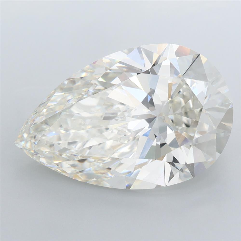 7.07 ct. pear Lab Grown Diamond front image