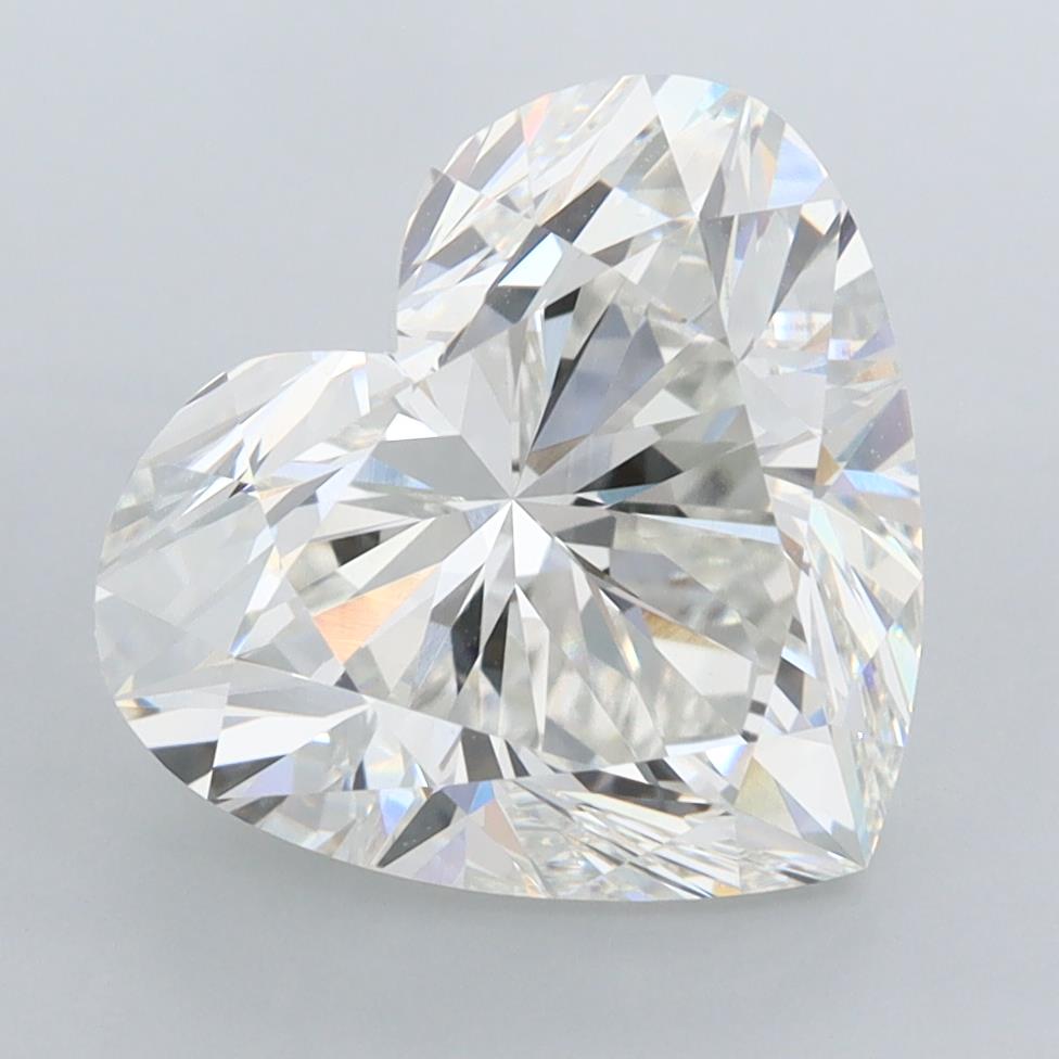 5.01 ct. heart Lab Grown Diamond front image