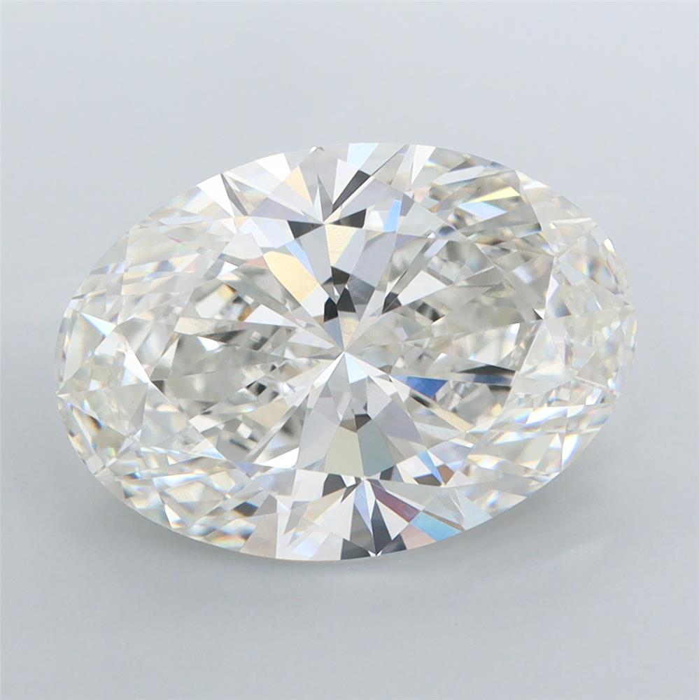 5.08 ct. oval Lab Grown Diamond front image