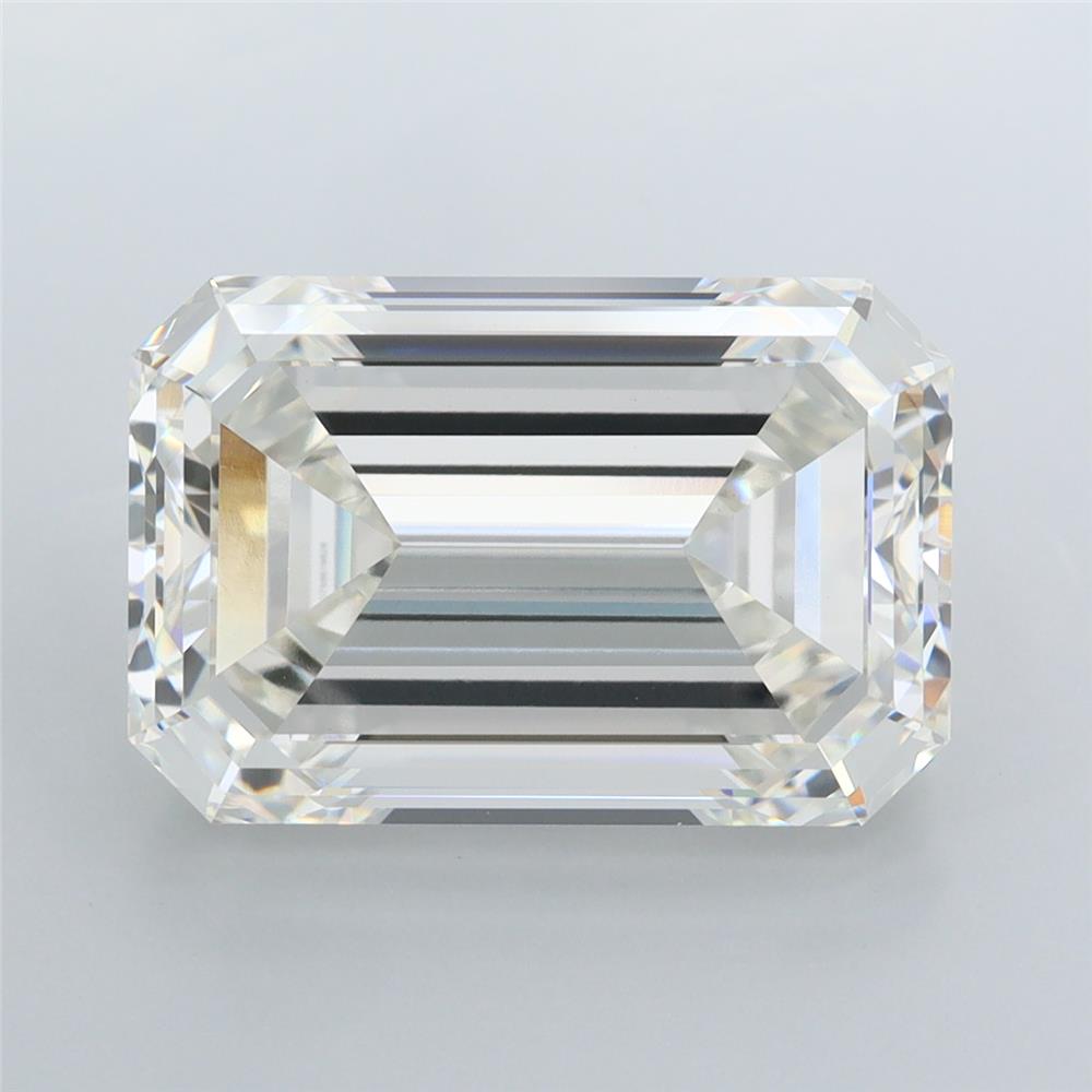9.02 ct. emerald Lab Grown Diamond front image