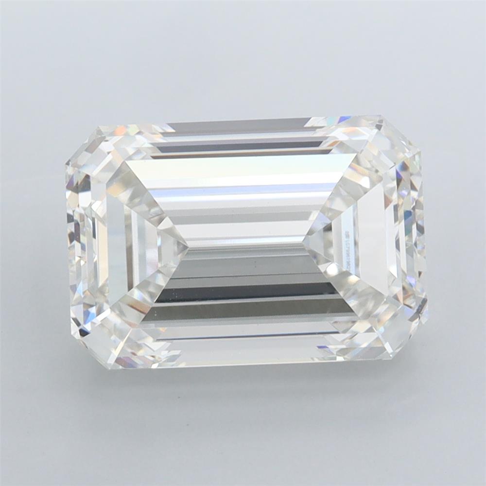 5.01 ct. emerald Lab Grown Diamond front image