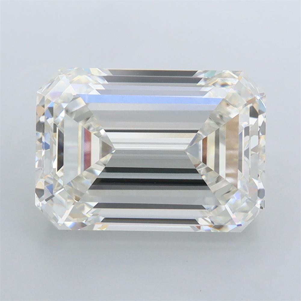 5.00 ct. emerald Lab Grown Diamond front image