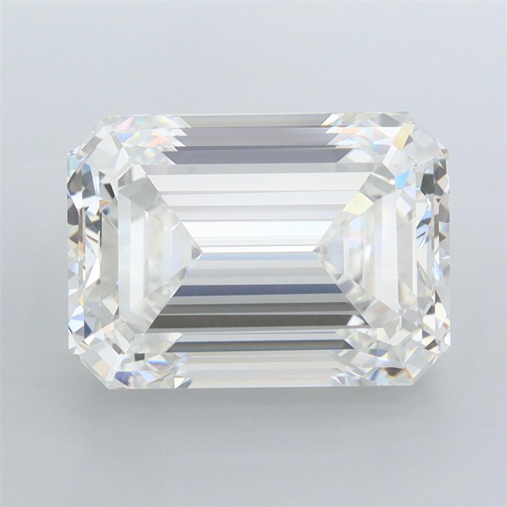 6.01 ct. emerald Lab Grown Diamond front image