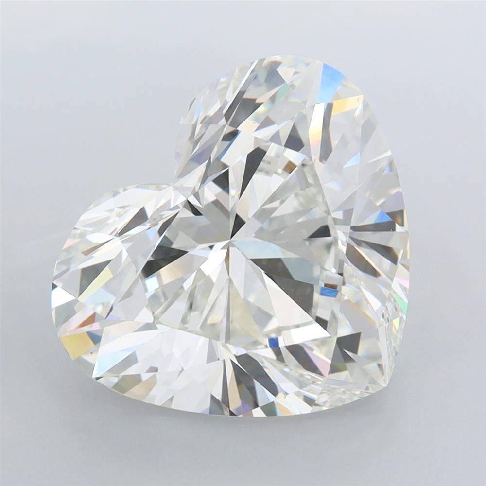 8.05 ct. heart Lab Grown Diamond front image
