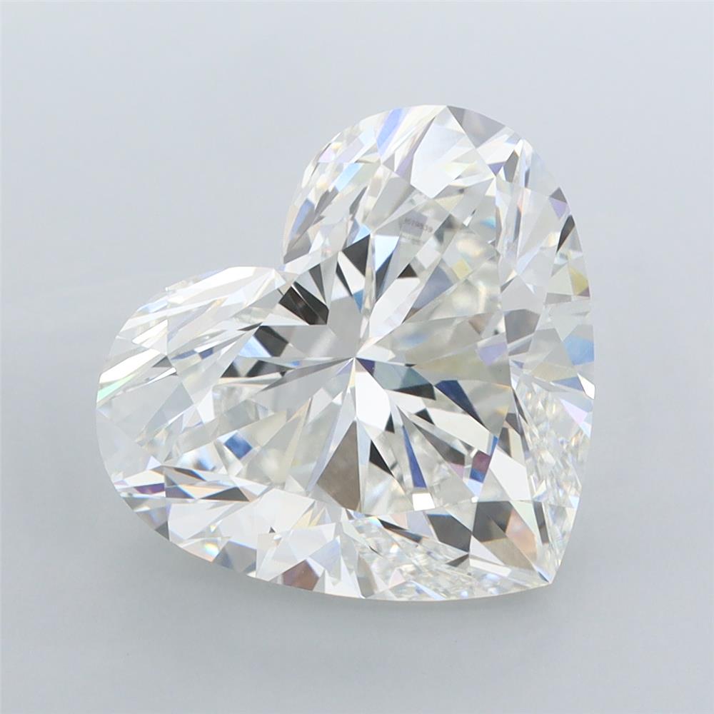 6.08 ct. heart Lab Grown Diamond front image