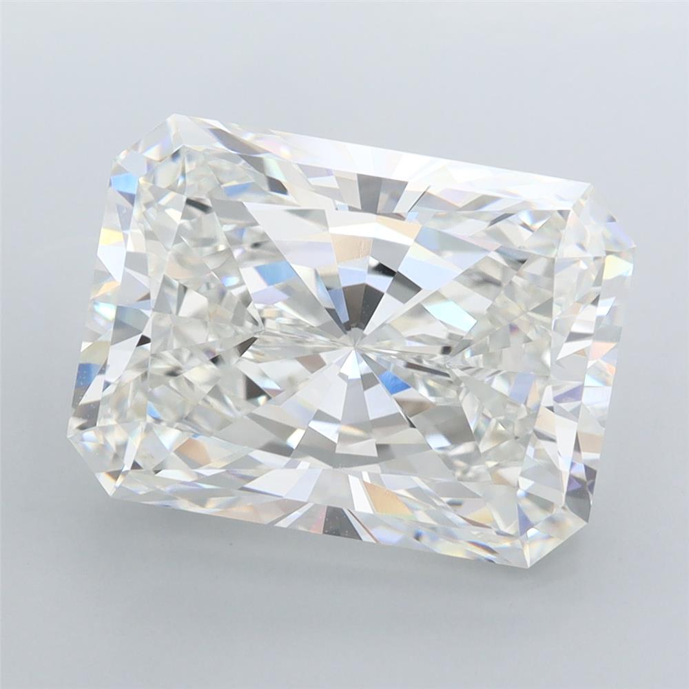 7.56 ct. radiant Lab Grown Diamond front image