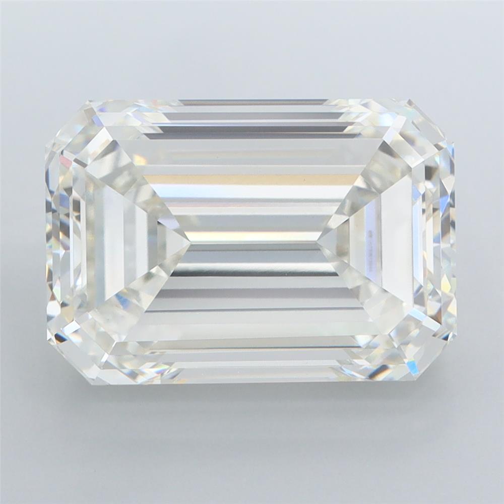 8.00 ct. emerald Lab Grown Diamond front image