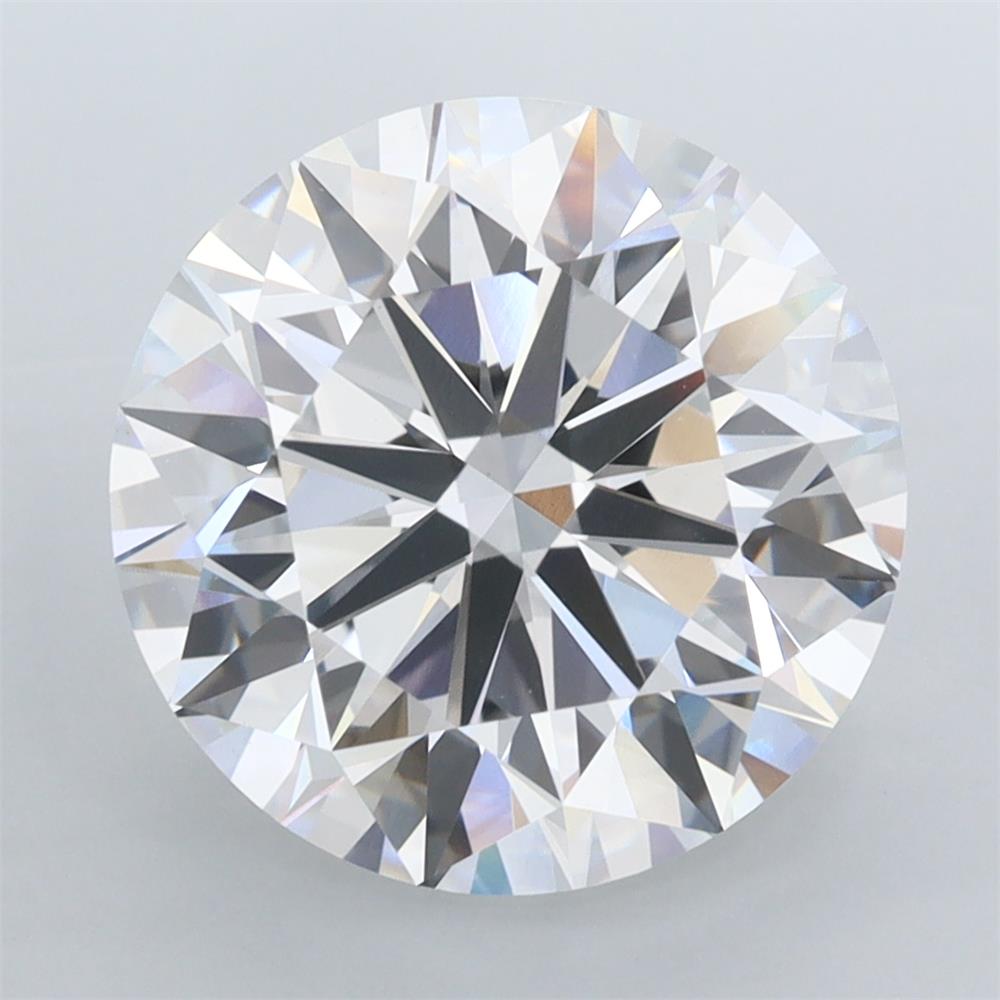 6.01 ct. round Lab Grown Diamond front image