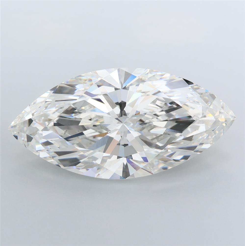 10.09 ct. marquise Lab Grown Diamond front image