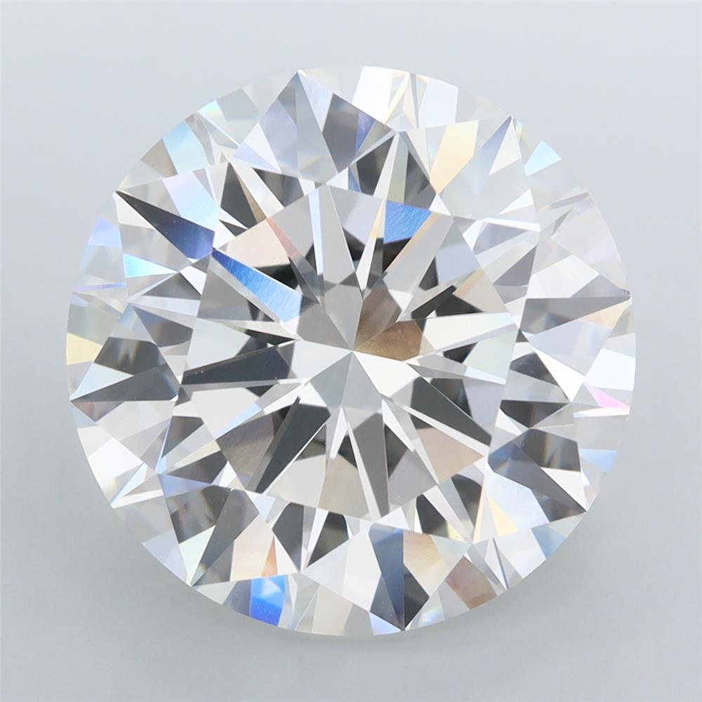 10.09 ct. round Lab Grown Diamond front image
