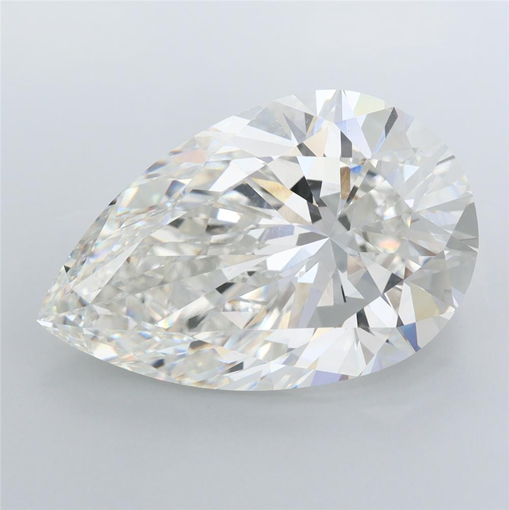 10.03 ct. pear Lab Grown Diamond front image