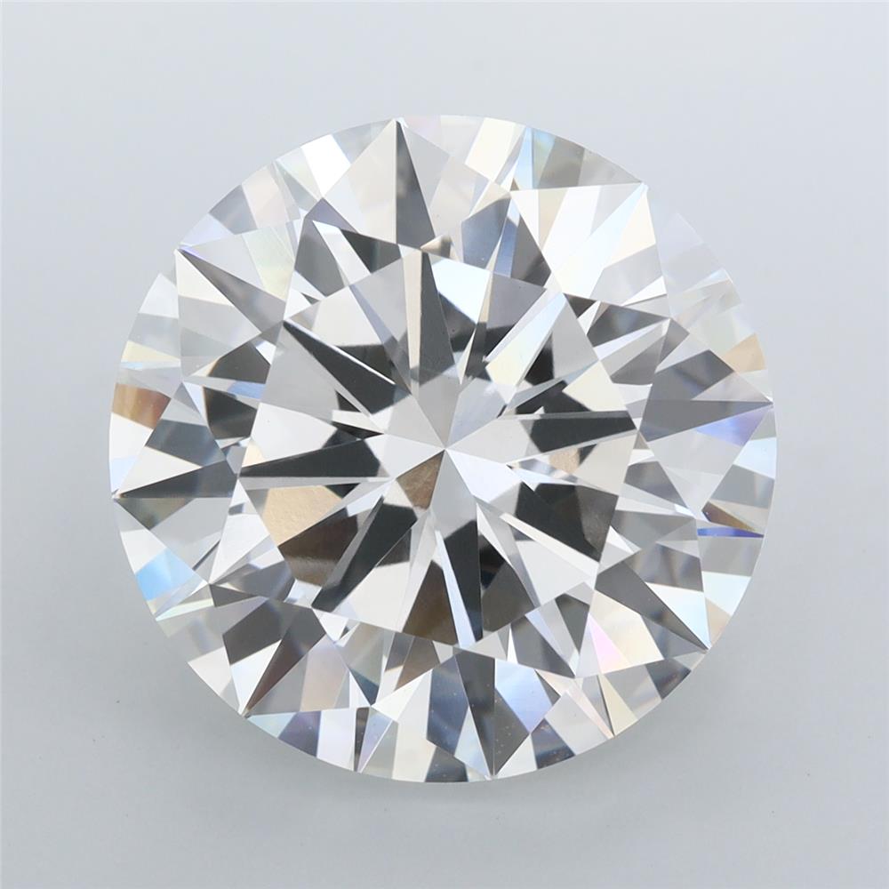 10.04 ct. round Lab Grown Diamond front image