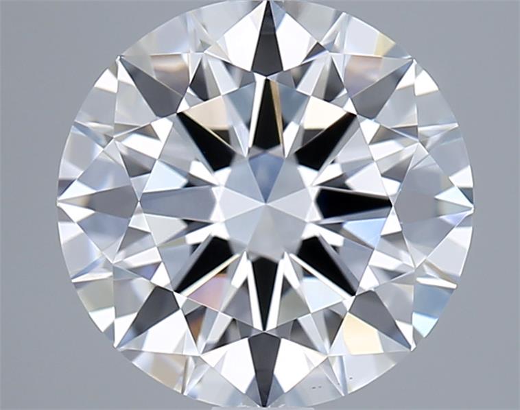 2.02 ct. round Lab Grown Diamond front image
