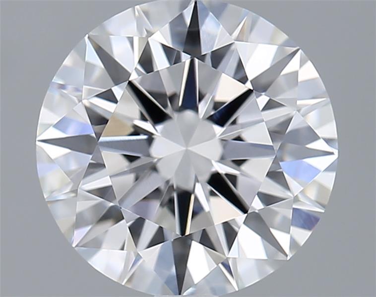 2.02 ct. round Lab Grown Diamond front image
