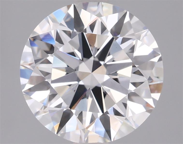 2.02 ct. round Lab Grown Diamond front image