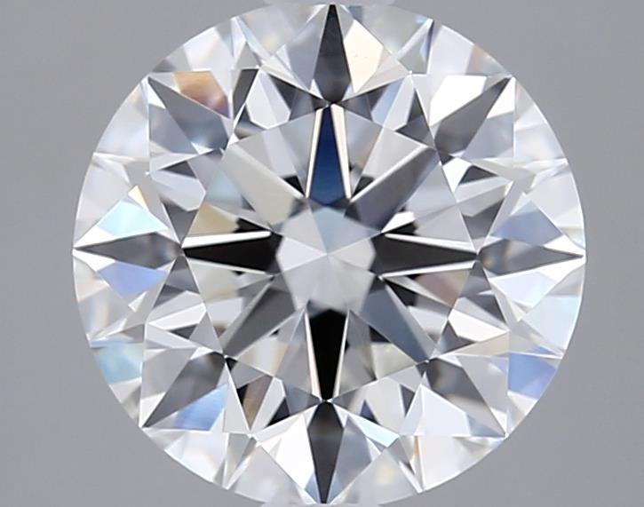 2.03 ct. round Lab Grown Diamond front image