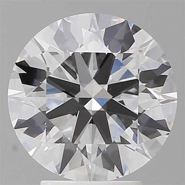 3.54 ct. round Lab Grown Diamond front image