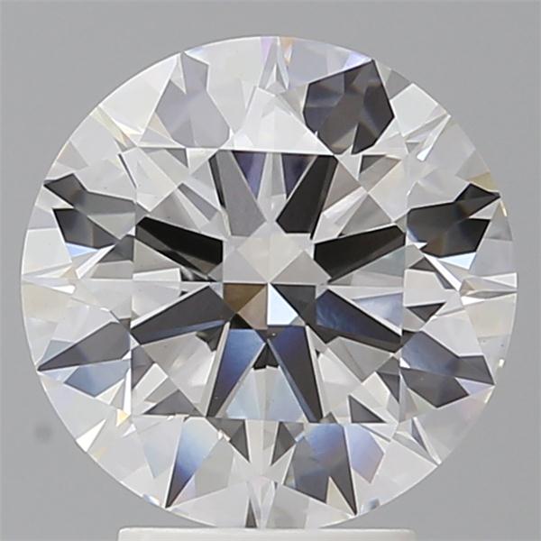 3.57 ct. round Lab Grown Diamond front image