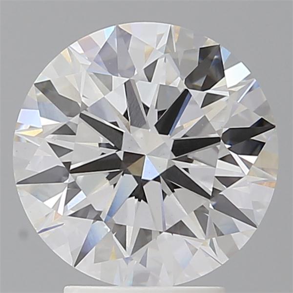 3.56 ct. round Lab Grown Diamond front image