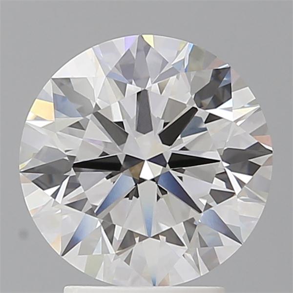 3.10 ct. round Lab Grown Diamond front image
