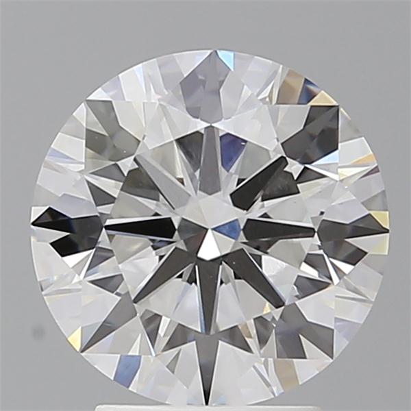 3.10 ct. round Lab Grown Diamond front image