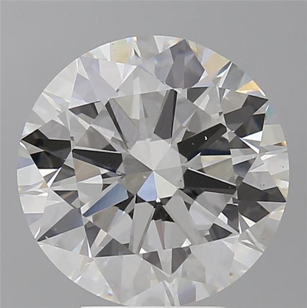 5.01 ct. round Lab Grown Diamond front image