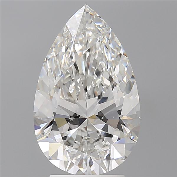 3.54 ct. pear Lab Grown Diamond front image